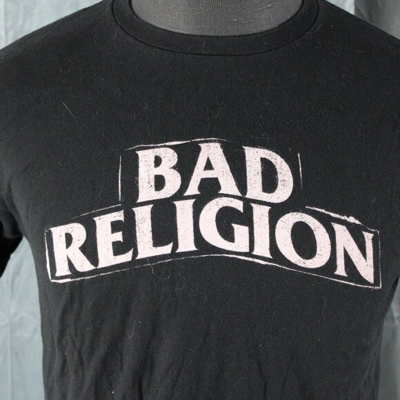 Punk Band Shirt - Bad Religion 2021 Tour - Men's Medium - Picture 2 of 9